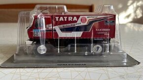 TATRA 815 4x4 Dakar 1:43 DeaGostini + časopis CZ