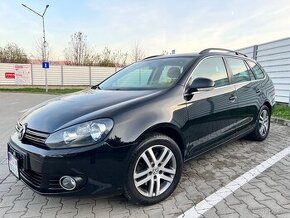 VW Golf VI 2.0TDi 103 kW 2010 Variant