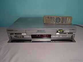 SUPER S-VHS- Panasonic HV-HS880, 3D, HIFI stereo, 6 hlav