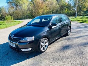 Škoda Rapid SPACEBACK.  Fabia 3. DOVOZ GB ANGLICKO