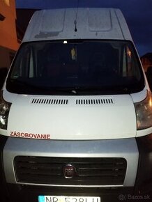 Predám Fiat Ducato 2.3 Iveco motor