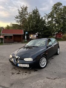 Alfa Romeo 156, 2.4ktd 110kw Biela koža