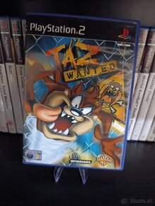 Taz Wanted PS2