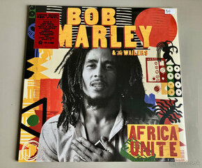 LP Bob Marley - Africa Unite (cerveny vinyl)