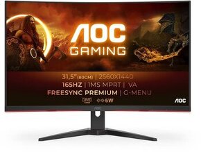 32" AOC CQ32G2SE/BK Gaming