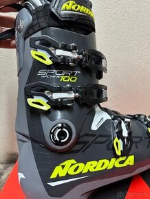 Lyžiarky NORDICA Sport machine 100 -  27.5