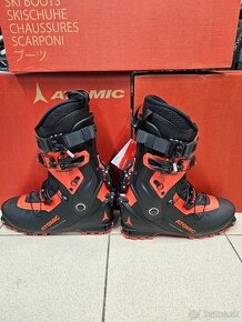 Skialpove lyžiarky Atomic Backland carbon Pro 41