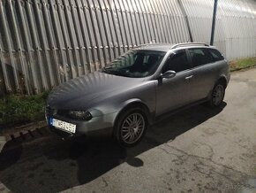 Rozpredám alfa Romeo 156 crosswagon q4