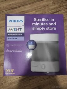 Sterilizátir detských fľašiek Philips