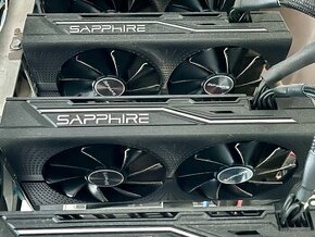 Predám 8x AMD Sapphire RX 470 8GB