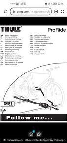 Thule proride 591 2ks