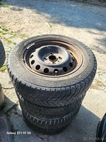 Zimné kolesá Kia Rio 185/65r14