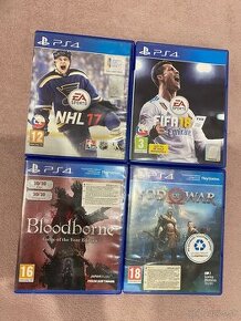 Predám hry na PS4 / playstation 4 Fifa, NHL