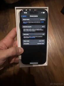 Iphone 15 black 128GB