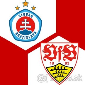 Slovan - VfB Stuttgart - aktualne