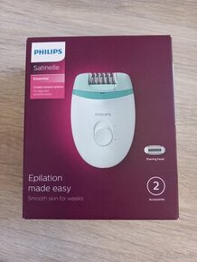 Philips epilator novy