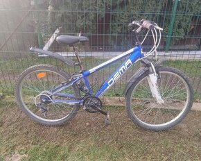 Predam detsky odpruzeny bicykel dema 24