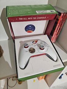 Starfield ovládač na Xbox