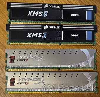 RAM pamate DDR3