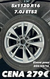 BMW disky 5x120 R16 s pneu