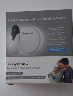 Monitor dychu Babysense 5