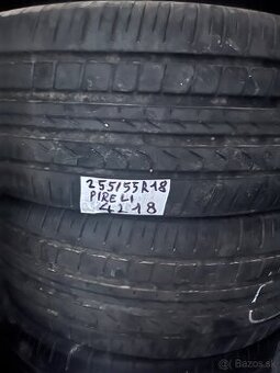 255/55 R18 Pirelli letne pneu