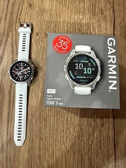 Hodiny GARMIN FÉNIX 8 Amoled 43mm