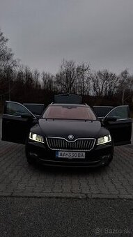 Škoda Superb Combi 2.0 TDI