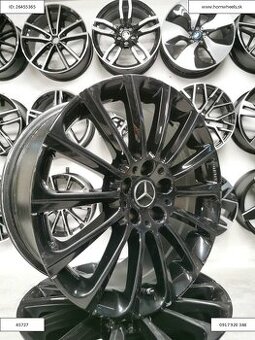 Alu Disky Mercedes GLC,C,E,GLB,GLE 5x112 8J ET35 1255