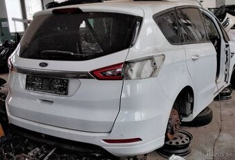 FORD S-MAX 2.0 TDCI 2016 predám Zadný nárazník, DVERE PRAVÉ