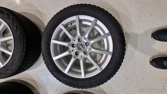 SADA ALU DISKOV 5X100 PNEU 185/60R15 ZIMA SKODA - 1