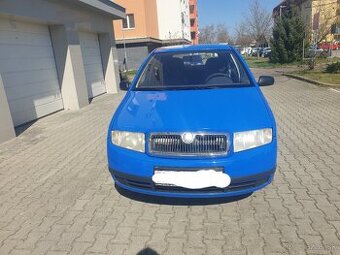 ŠKODA FABIA 1.2 12v 47KW