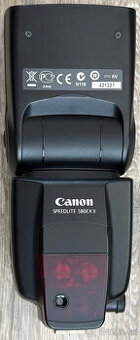 Canon Speedlite 580 EX II