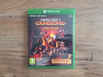 Minecraft Dungeons na XBOX ONE