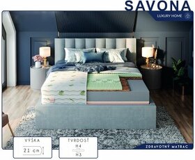 Predám výhodne nový matrac SANDRA ALOE VERA 160x200 cm