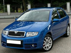 Škoda Fabia 1.9 TDI PD RS SWISS BLUE EDITION