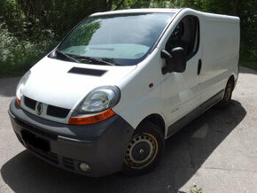 Náhradní díly Renault Trafic