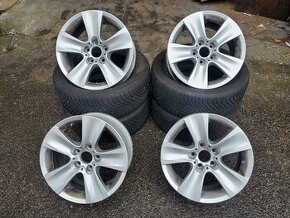 Alu kola disky BMW 3, 5 5x120 8jx17 is30 et30 pneu