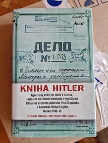Kniha Hitler
