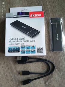 Externy WD Blue 1TB USB C/ A - zaruka 04/ 2028 - Nový - 1