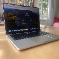 MacBook Pro 14" M1 PRO 2021 16GB 512GB silver