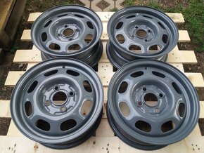 PLECH. DISKY R13 4x100 - VW GOLF, OPEL CORSA, PRIVES