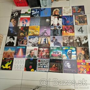 LP-čky..A-HA,HOLLY JOHNSON,KIM WILDE,SOFT CELL,ABC,J.M.JARRE - 1