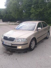 Škoda oktavia 2 1.9 TDI veľmi zachovala