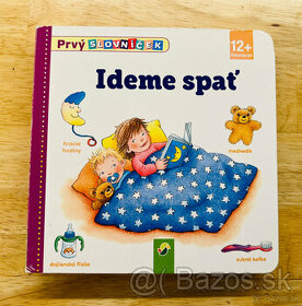 Leporelo - prvé slovíčke "Ideme spať"