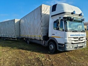 Mercedes-Benz Atego 1224 HDS HIAB TANDEMOVÝ ZÁVĚS 2011r - 1