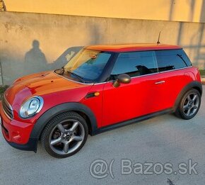 mini cooper r.v 2012