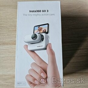 Insta360 GO3 64Gb športová Kamera - 1