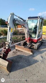 Minibager Takeuchi TB219