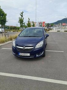 Opel Meriva 1,4 - 74KW, rok výroby 2016,